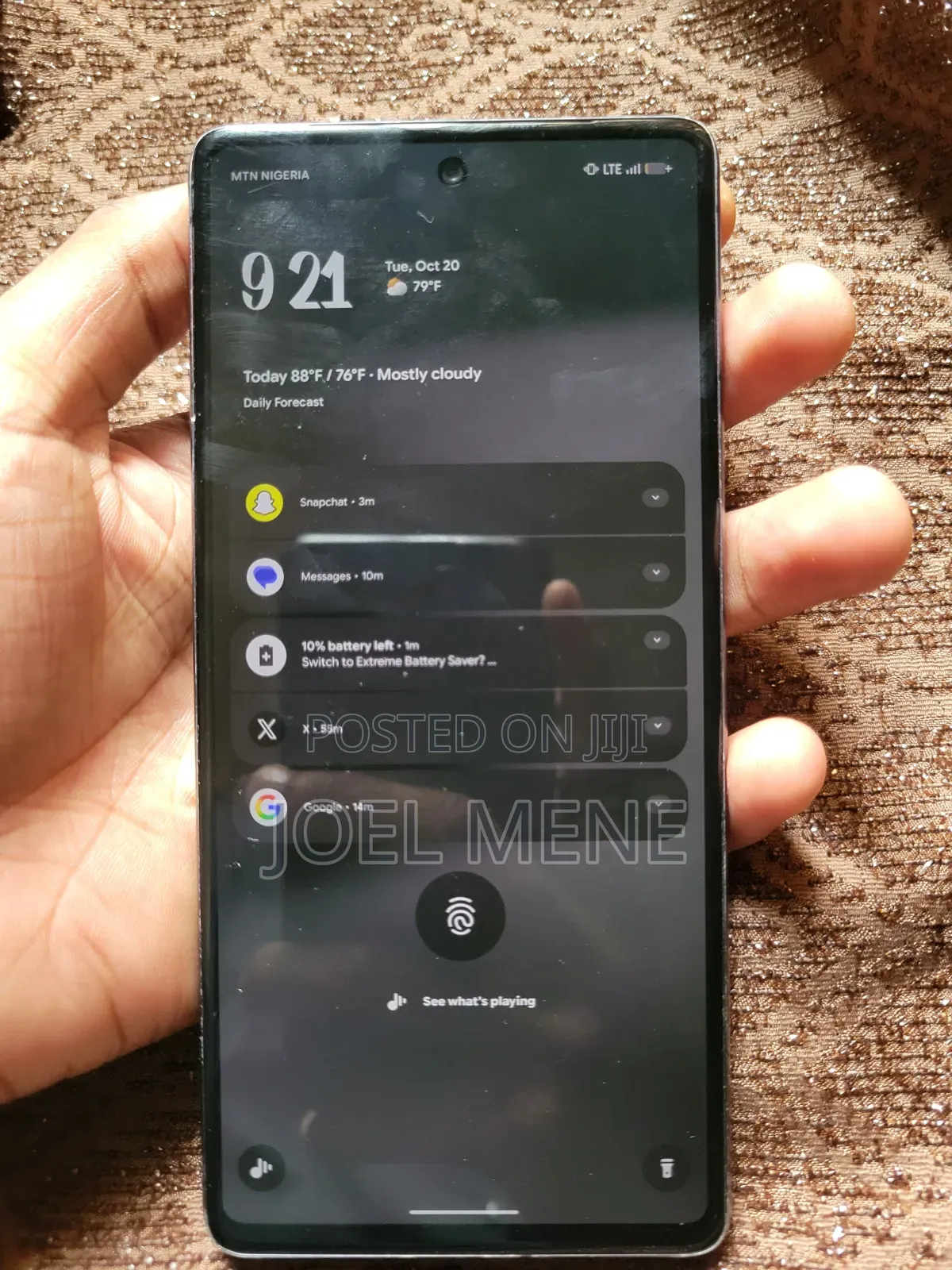 Google Pixel 7 128 GB Black