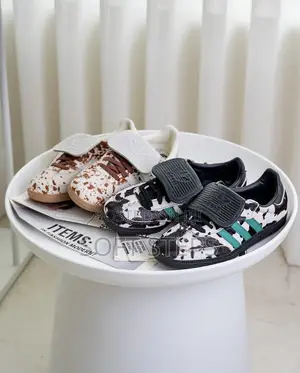 Adidas Samba LT "Cow Print"