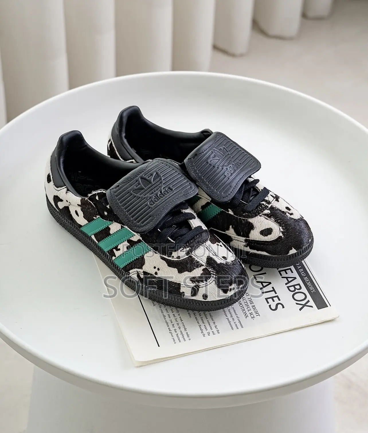Adidas Samba LT "Cow Print"