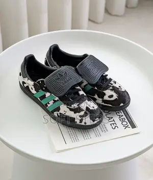 Adidas Samba LT "Cow Print"