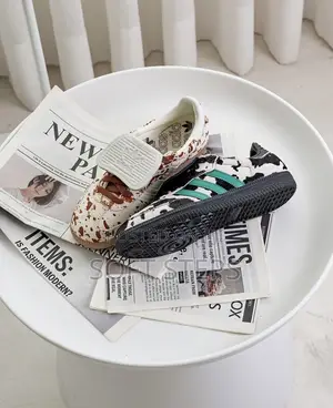 Adidas Samba LT "Cow Print"