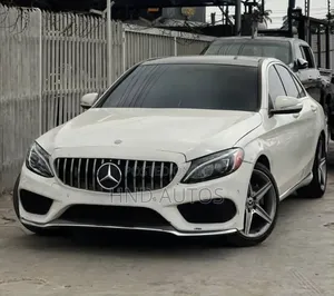 Mercedes-Benz C300 2015 White