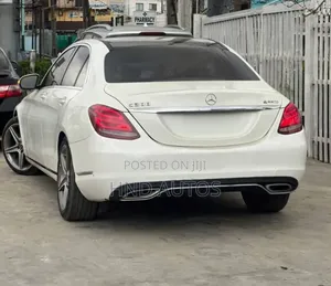 Mercedes-Benz C300 2015 White
