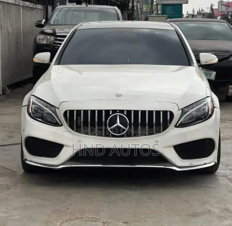 Mercedes-Benz C300 2015 White