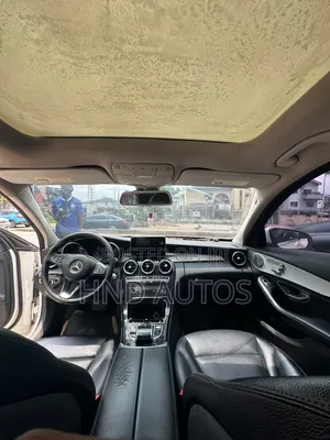 Mercedes-Benz C300 2015 White