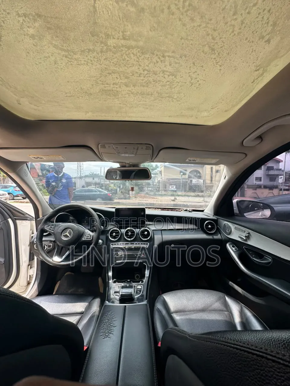 Mercedes-Benz C300 2015 White