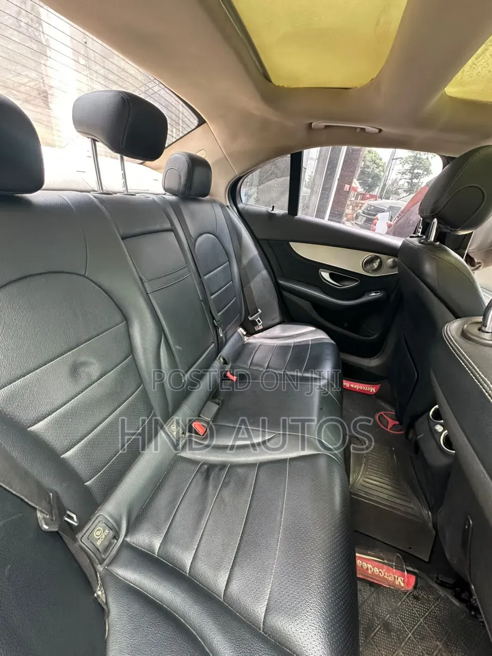 Mercedes-Benz C300 2015 White