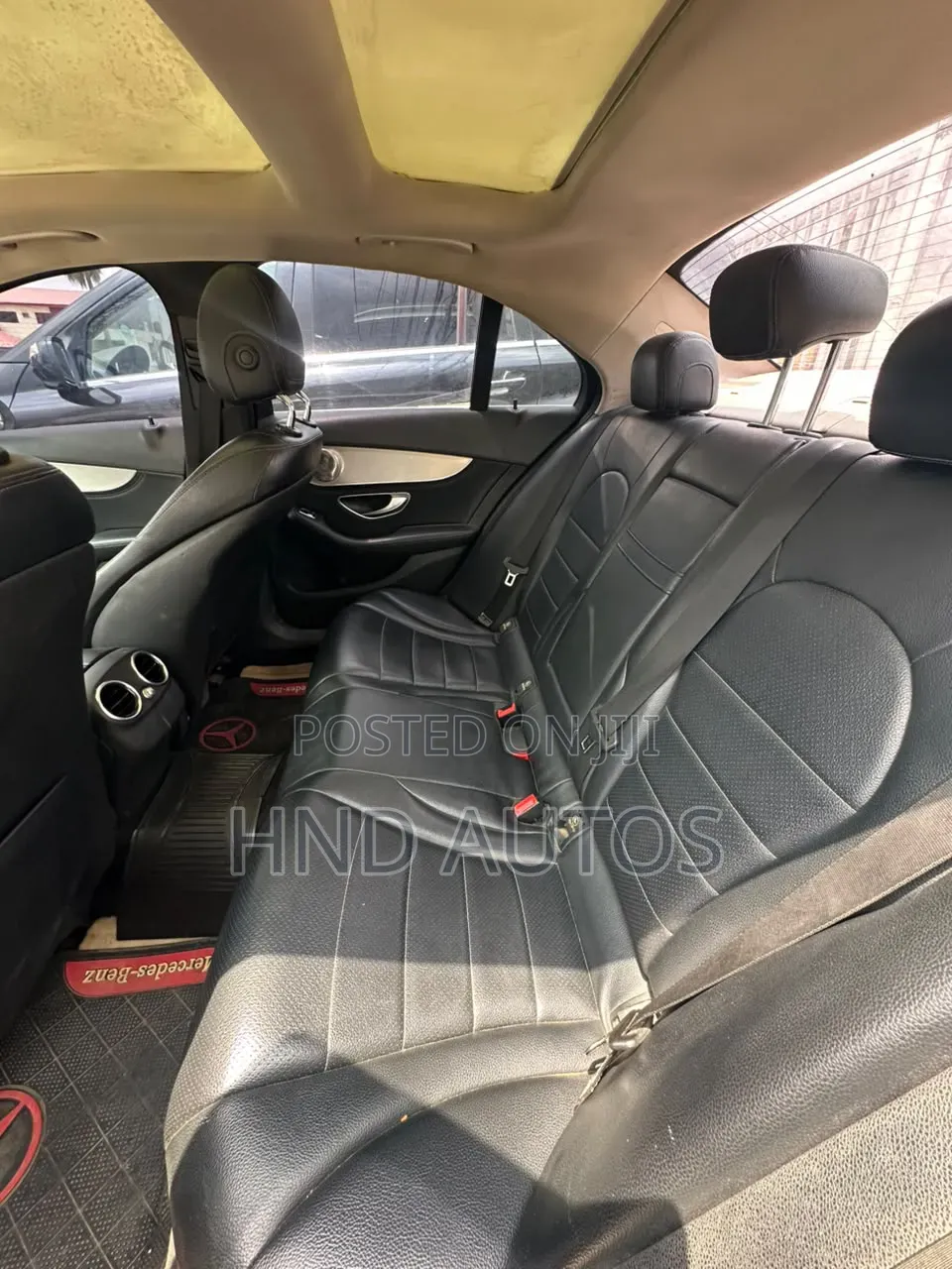 Mercedes-Benz C300 2015 White