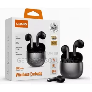 LDNIO True Wireless Earbuds Bluetooth Headphones With 300mAh