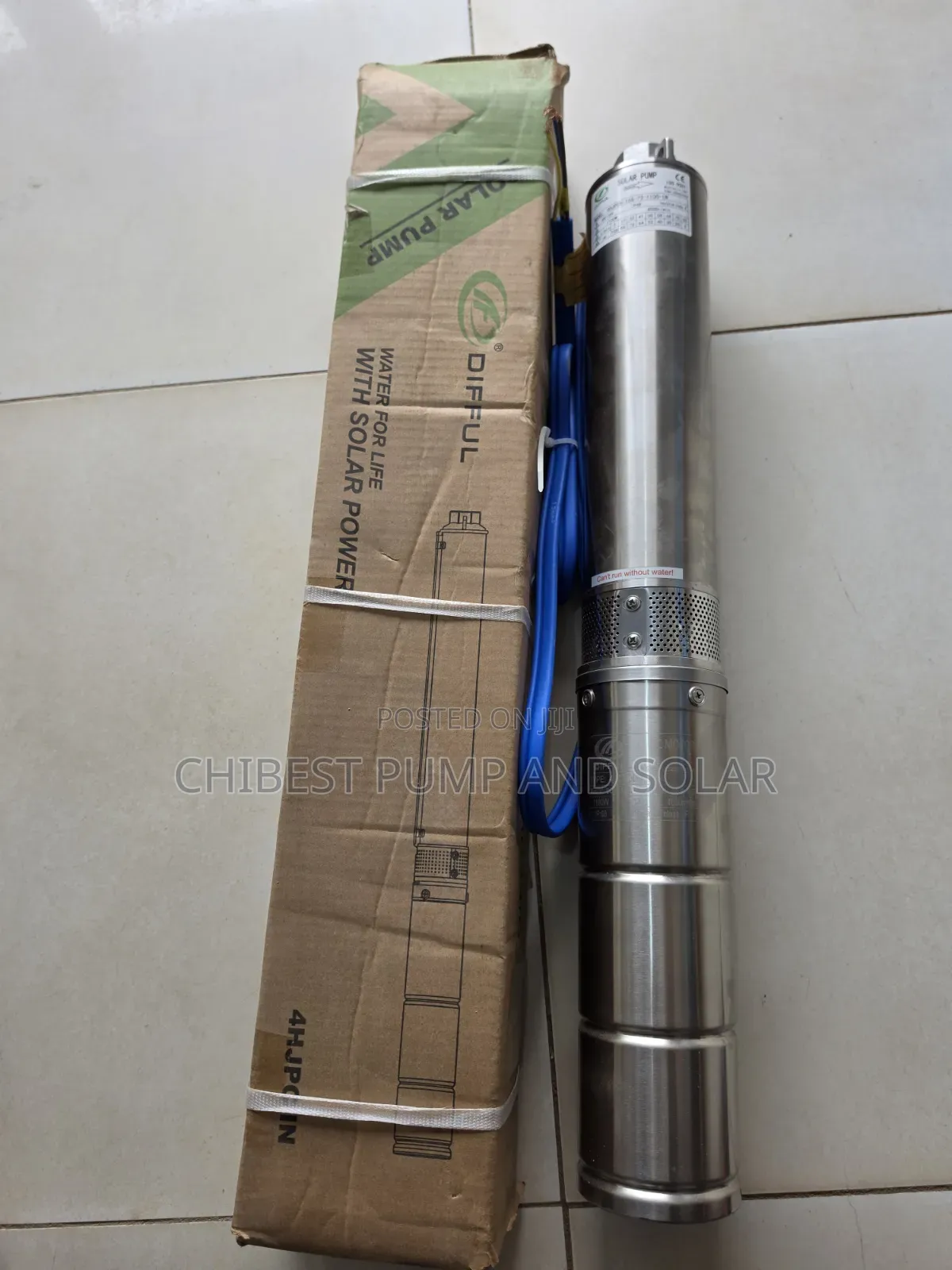Difful Solar Pump