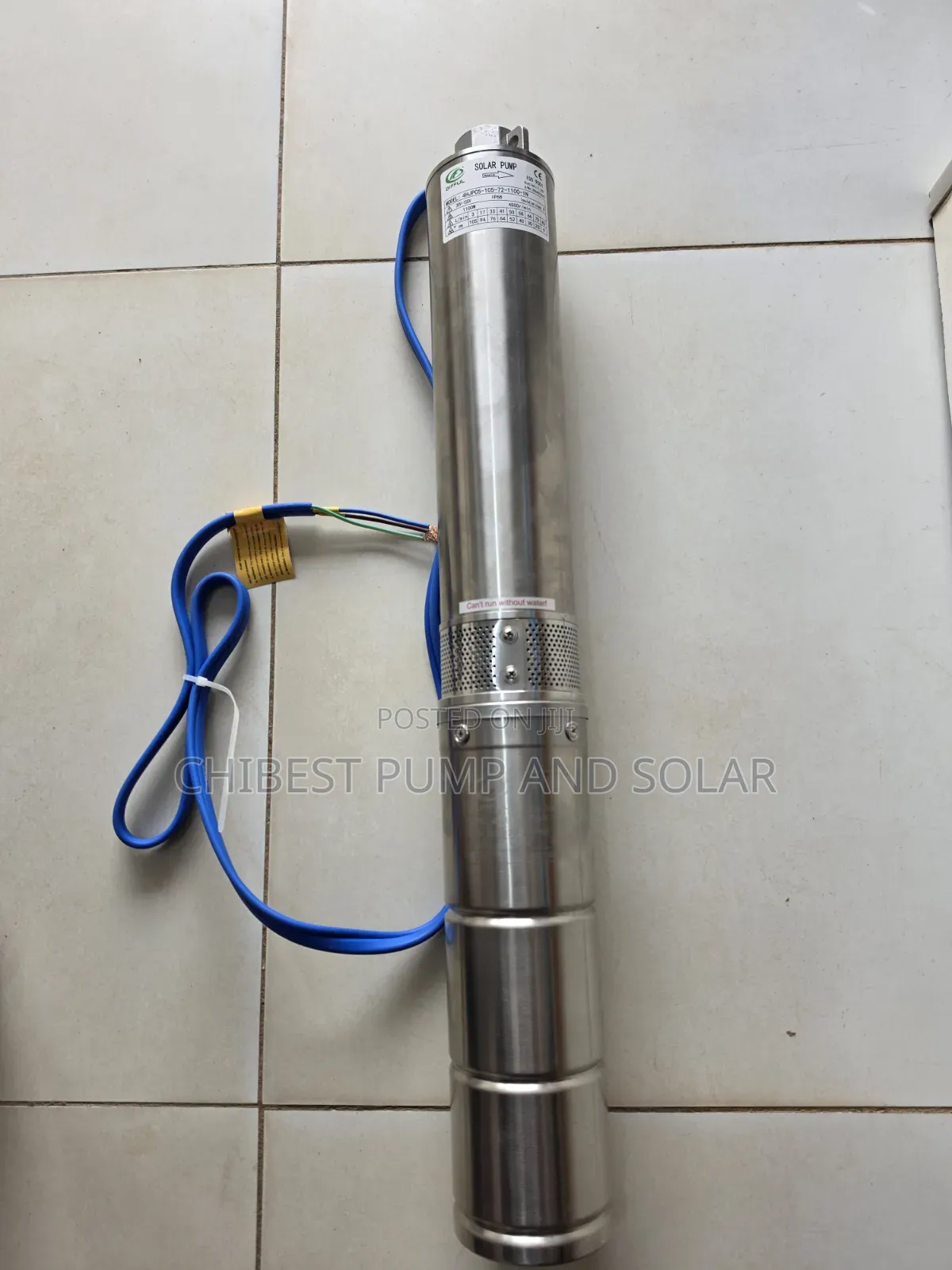 Difful Solar Pump