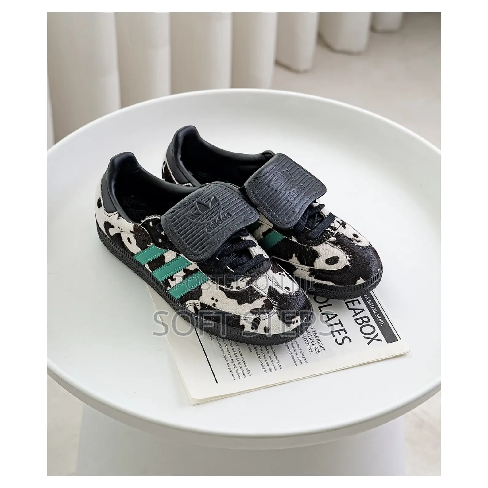 Adidas Samba LT "Cow Print"