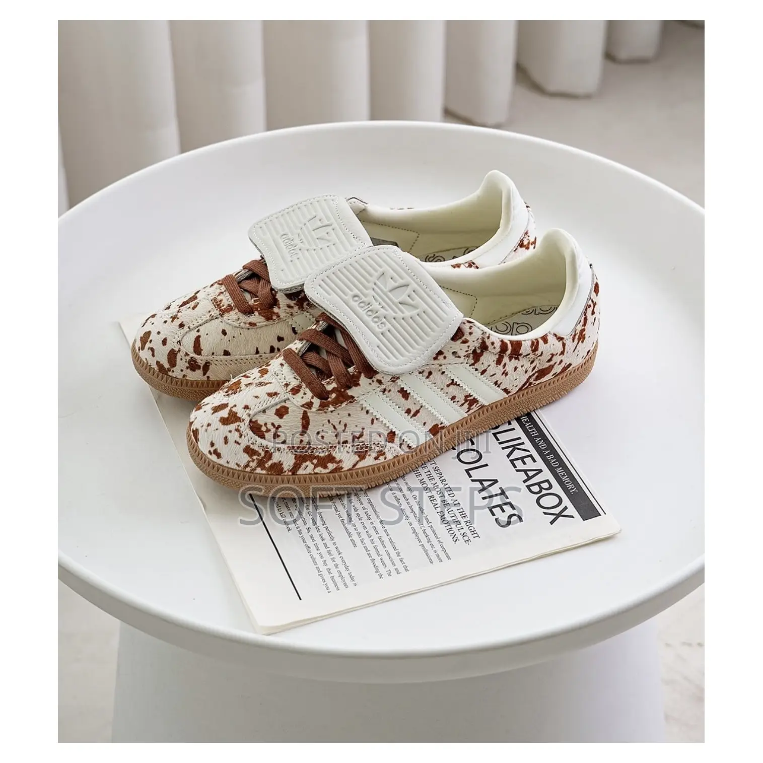 Adidas Samba LT "Cow Print"