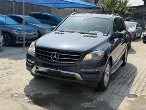 Mercedes-Benz M Class ML 350 4Matic 2012 Gray