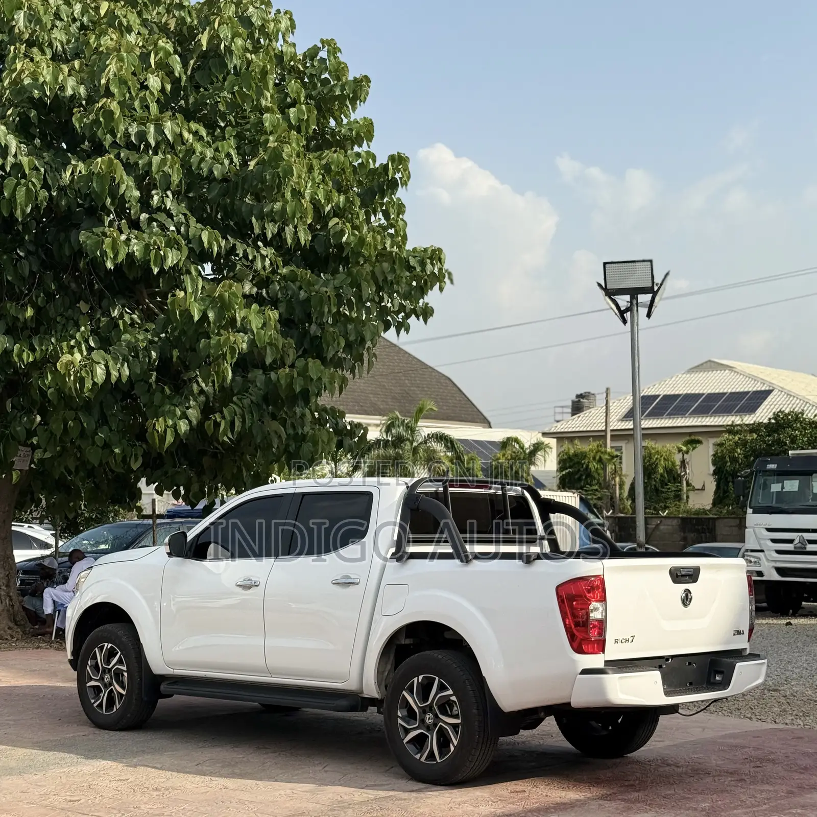New Dongfeng Rich 7 2026 White