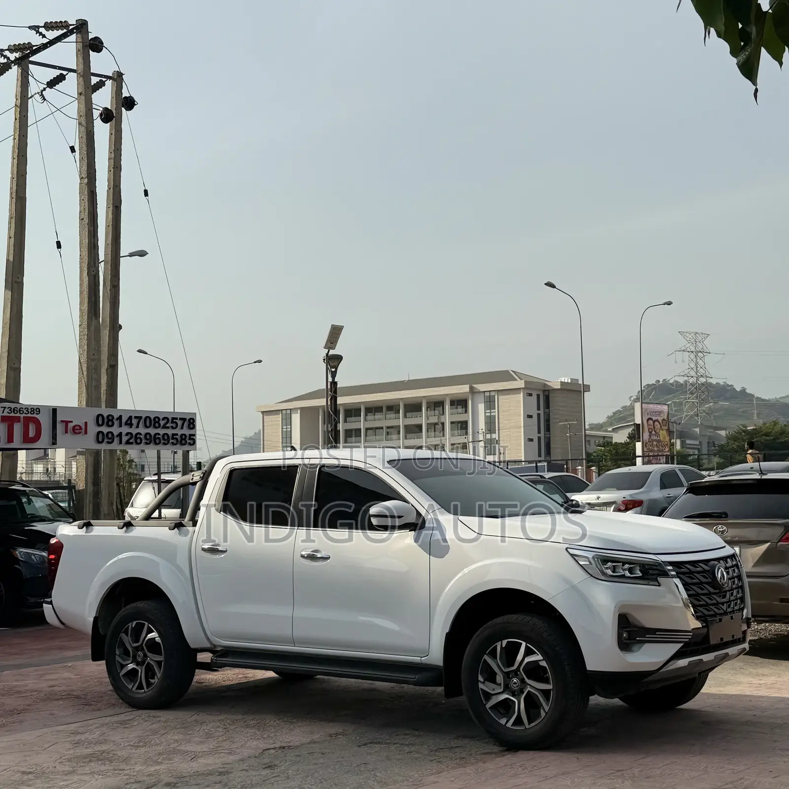 New Dongfeng Rich 7 2026 White