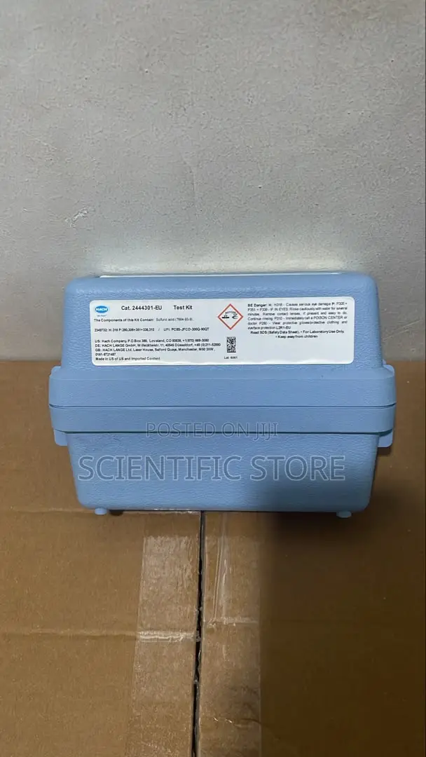 Alkalinity Test Kit, Model AL-AP, Mg/L