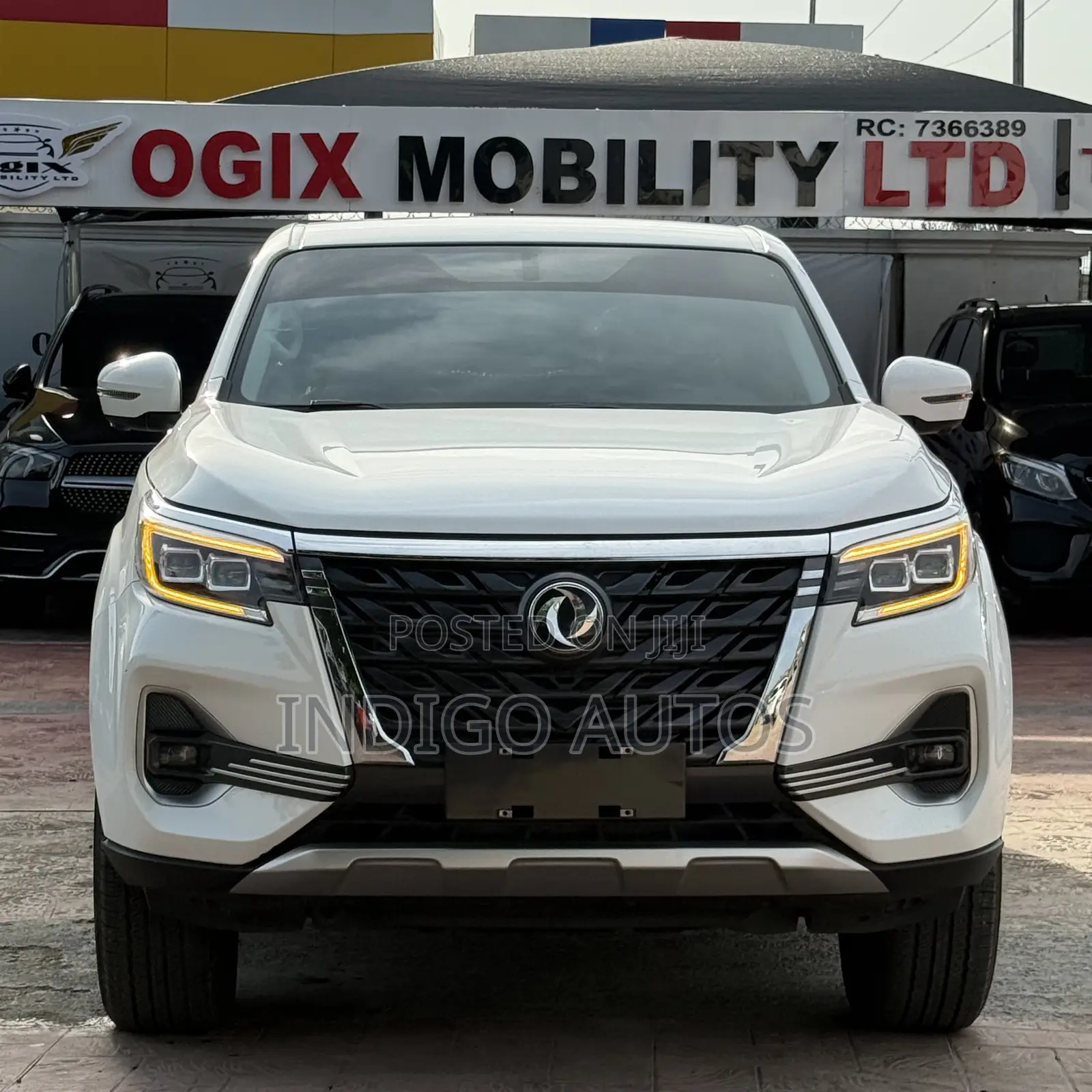 New Dongfeng Rich 7 2026 White