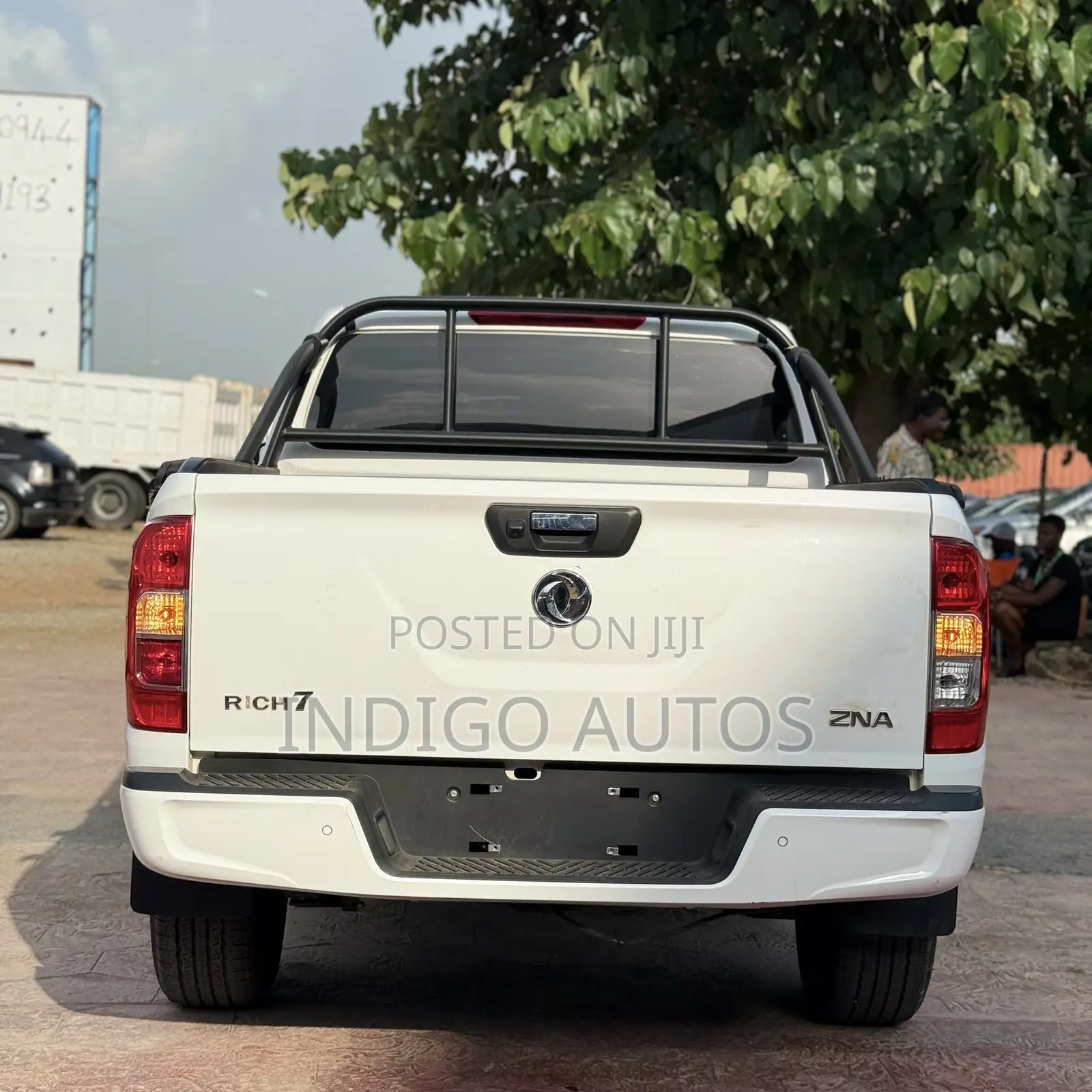 New Dongfeng Rich 7 2026 White