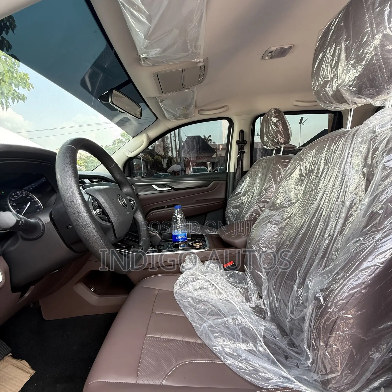 New Dongfeng Rich 7 2026 White