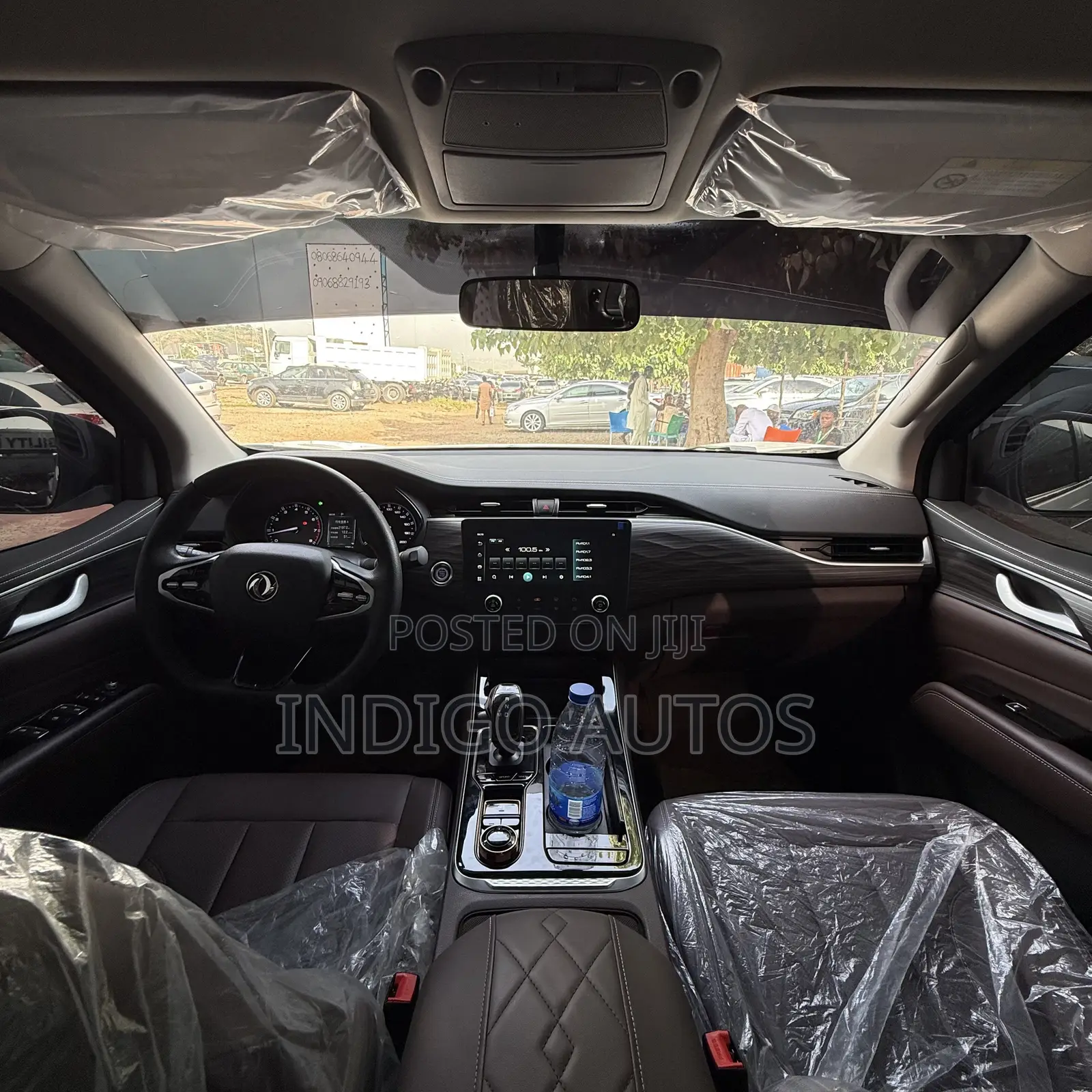 New Dongfeng Rich 7 2026 White