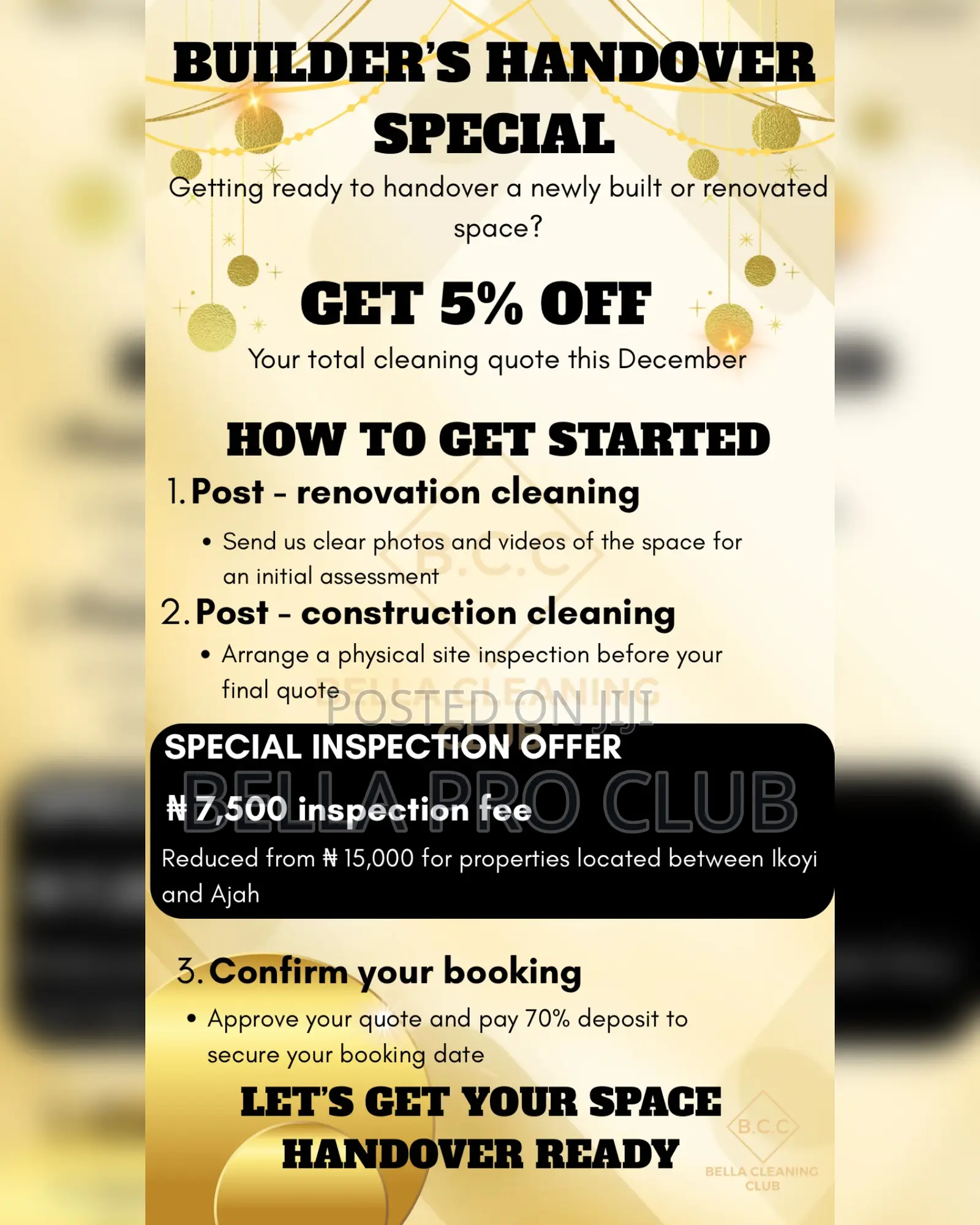 December Year End Refresh Promo