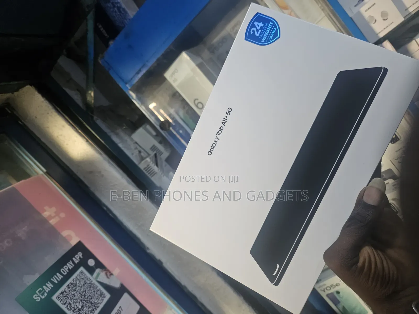 New Samsung Galaxy Tab A11+ 256 GB Black