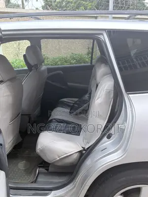 Toyota RAV4 2007 Silver