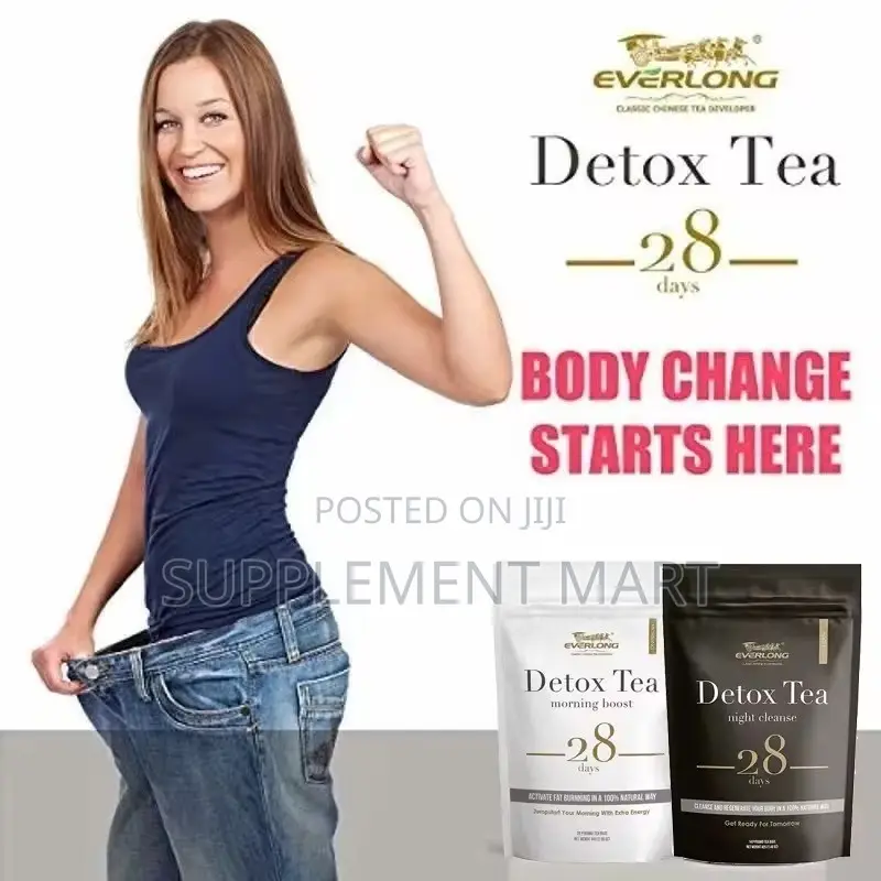 28 Days Detox Tea | Morning & Night Boost