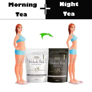 28 Days Detox Tea | Morning & Night Boost