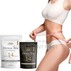 28 Days Detox Tea | Morning & Night Boost