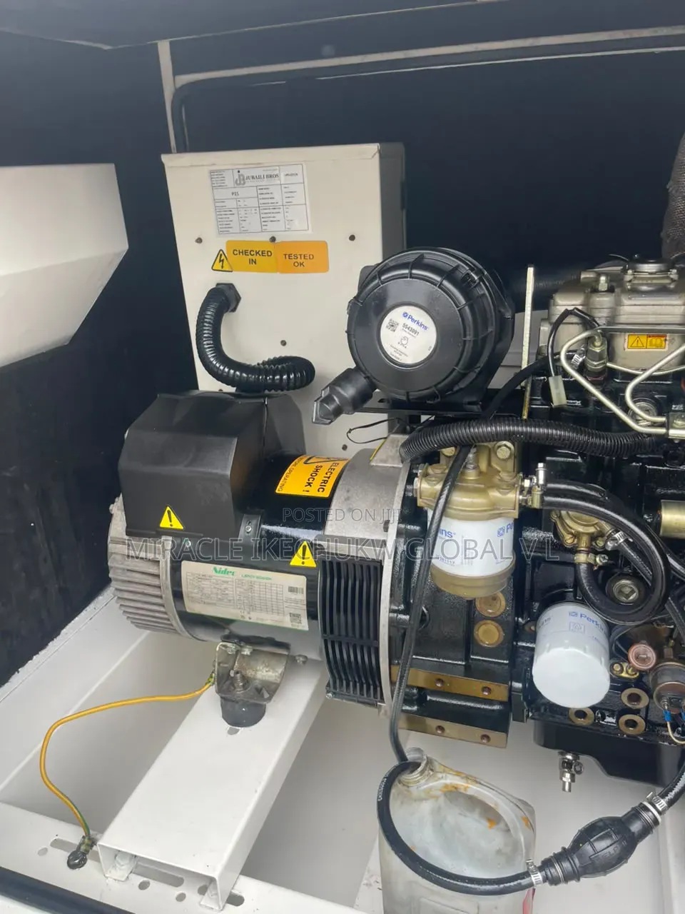 15kva Jubilee Bro Generator