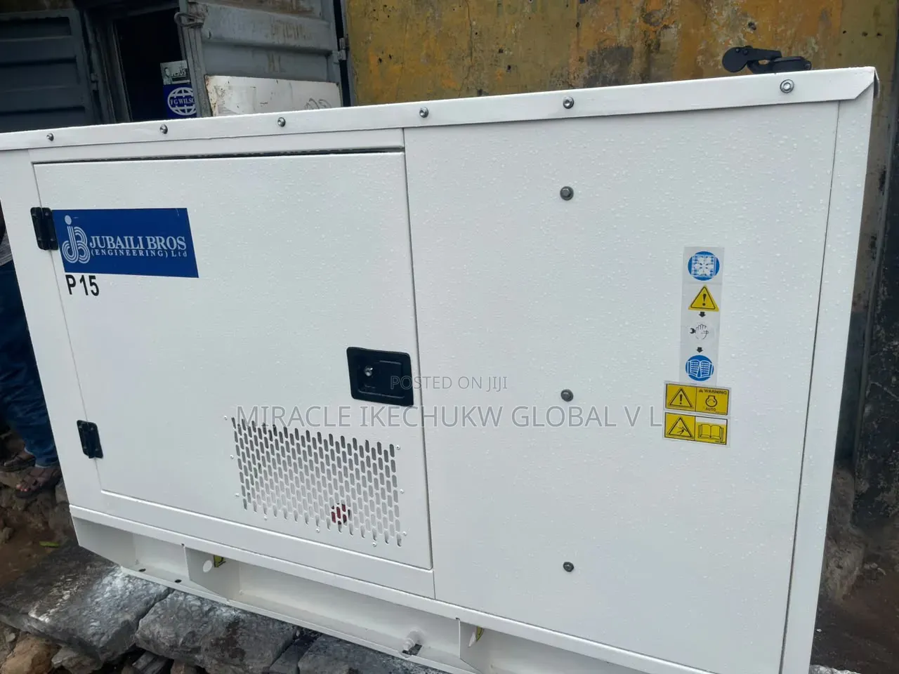 15kva Jubilee Bro Generator