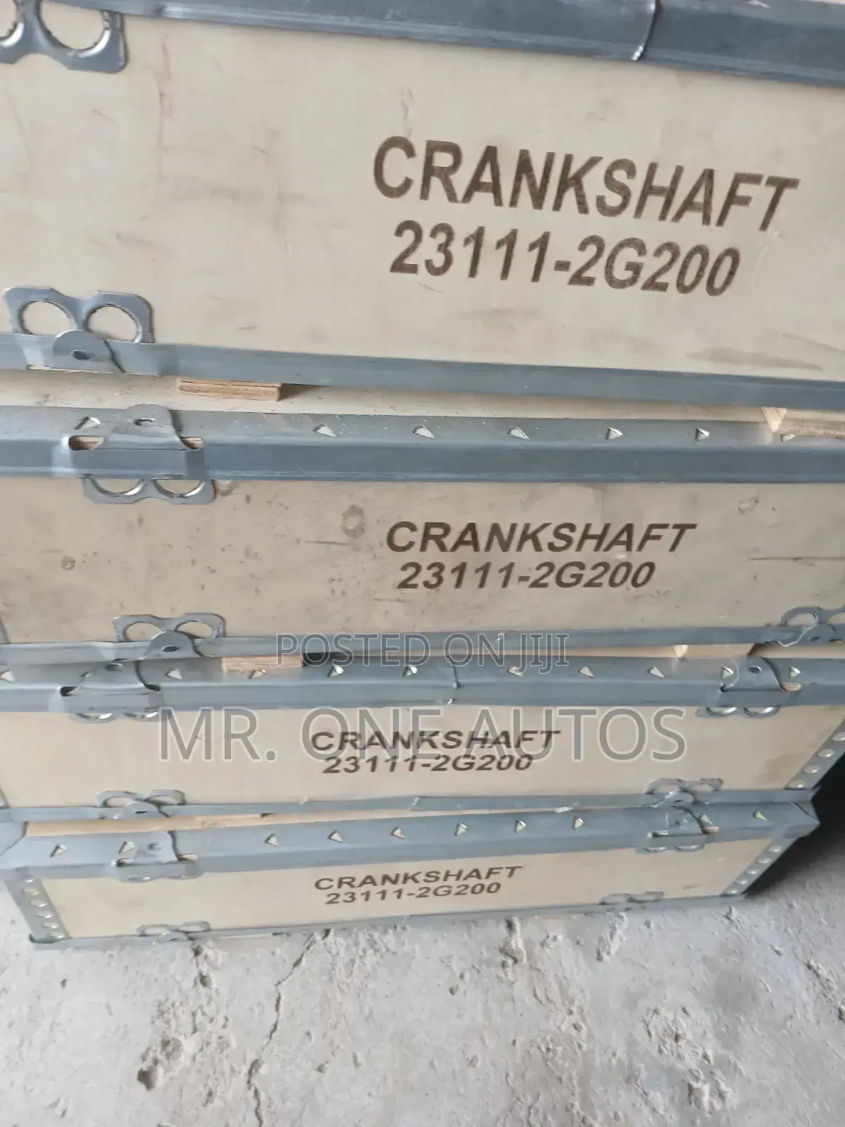 Crankshaft Hyundai 2.4 Engine
