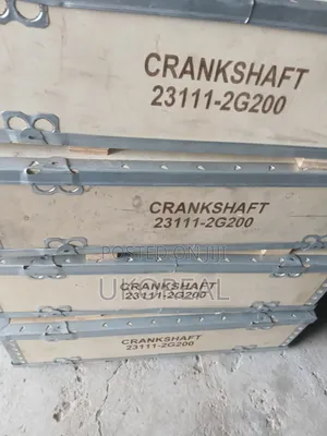 Crankshaft Hyundai 2.4 Engine