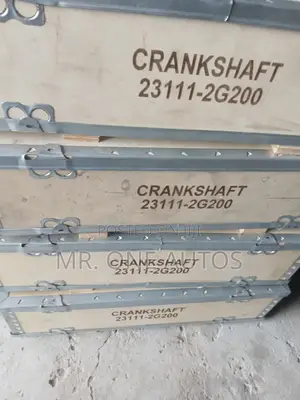 Crankshaft Hyundai 2.4 Engine