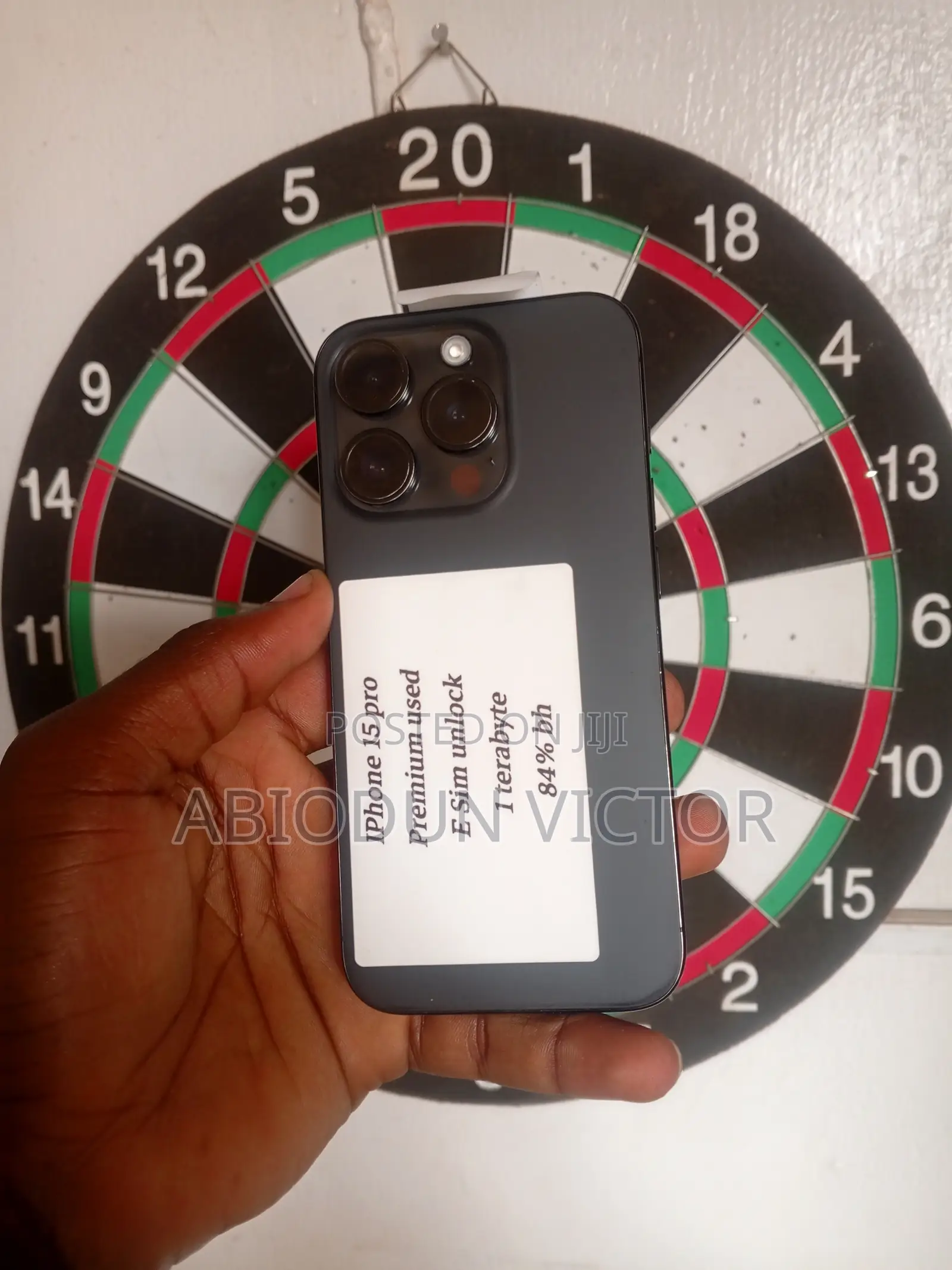 Apple iPhone 15 Pro 1 TB Black