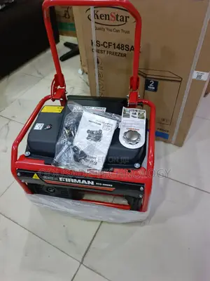 Reliable Sumec Firman ECO 4990ES 3.4kva Petrol Generator