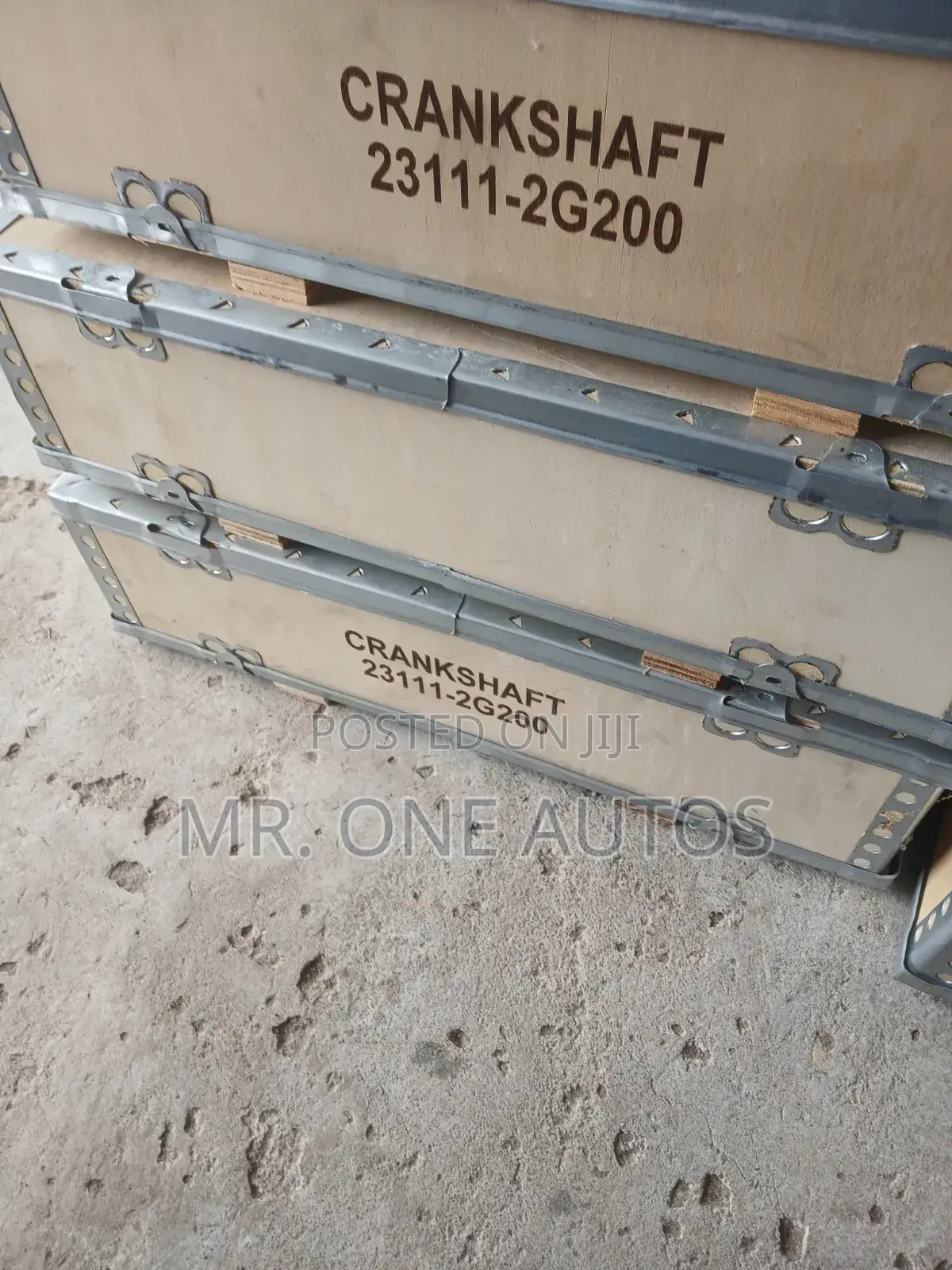 Crankshaft Hyundai 2.4 Engine