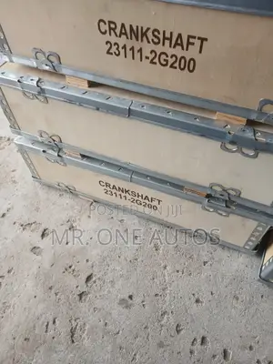 Crankshaft Hyundai 2.4 Engine