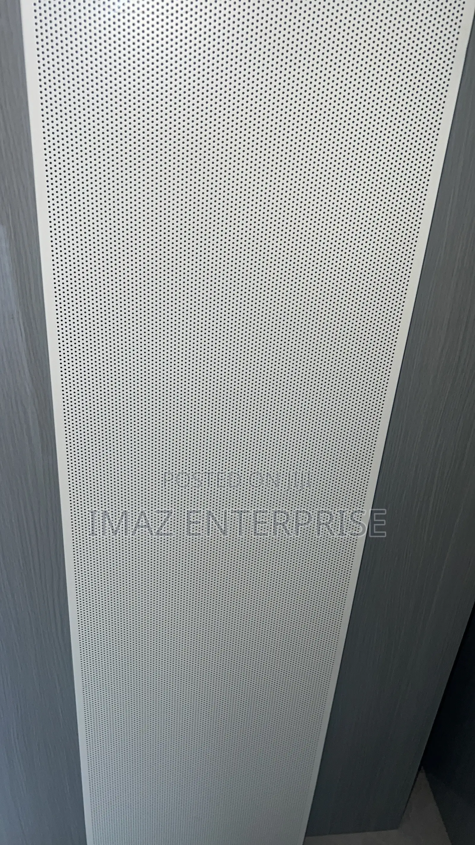 Concealed Perforated Metallic Ceiling 30cm