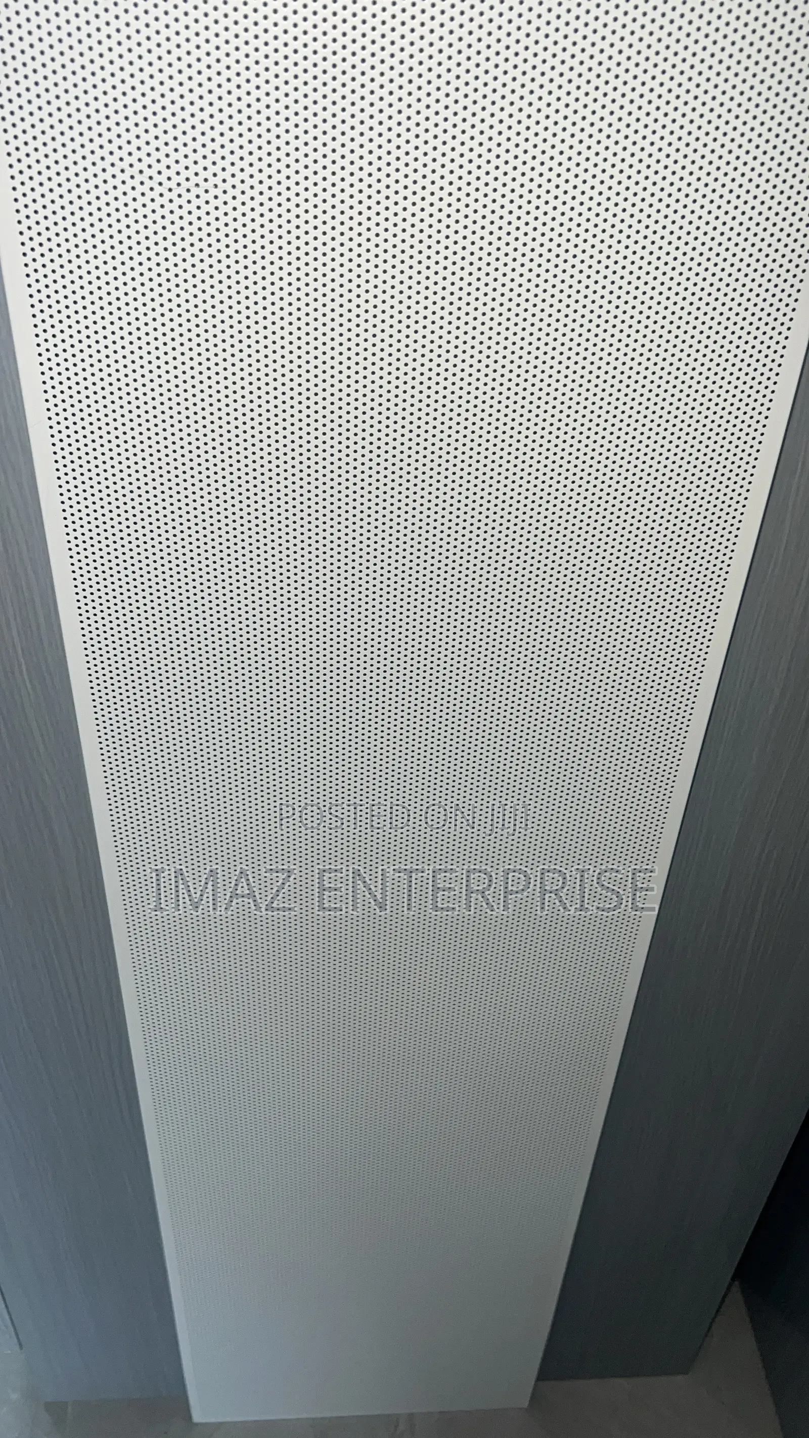 Concealed Perforated Metallic Ceiling 30cm