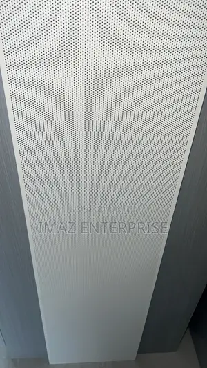 Concealed Perforated Metallic Ceiling 30cm