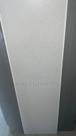 Concealed Perforated Metallic Ceiling 30cm