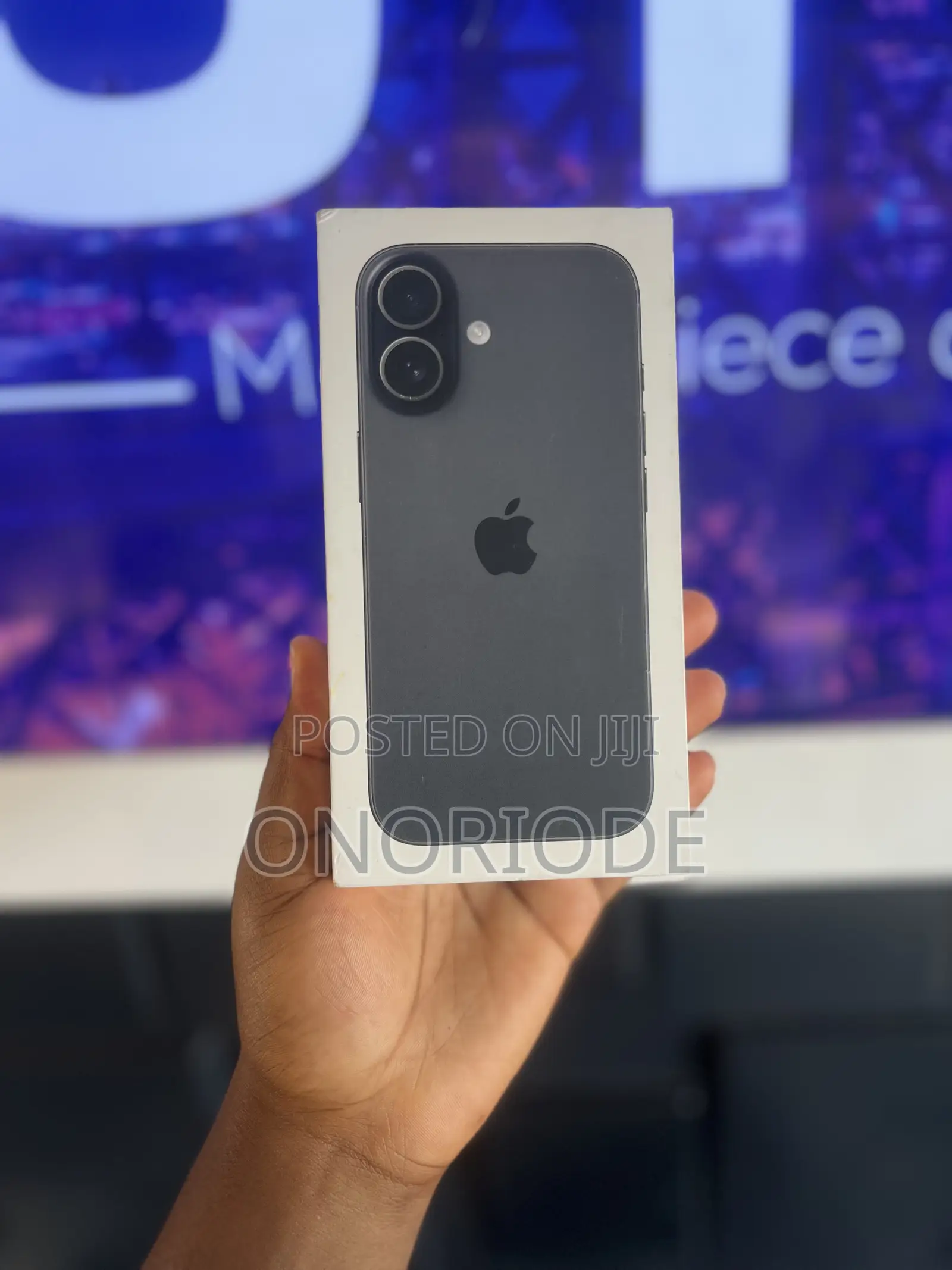 Apple iPhone 17 256 GB Black