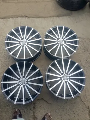 18inch Many Finger Black and Stainless for Universal Tokunbo
