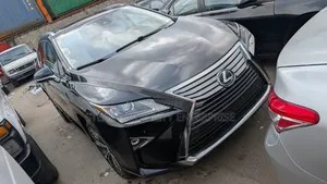 Lexus RX 350 FWD 2019 Black