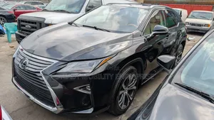 Lexus RX 350 FWD 2019 Black