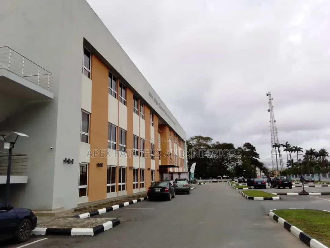 Commercial Building Painting Services
