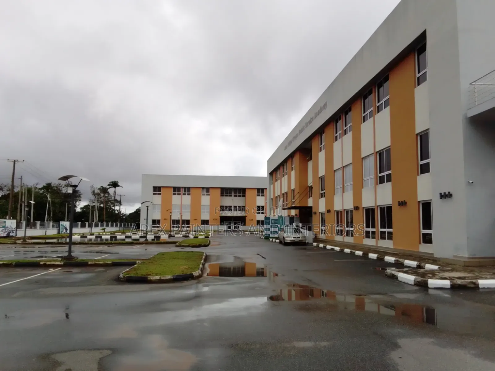Commercial Building Painting Services